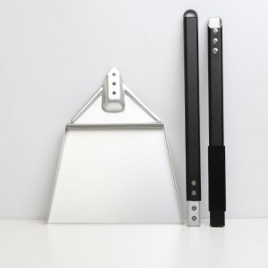 105 см съемной ручкой алюминиевой печи инструментов для очистки печи пепела Шевол