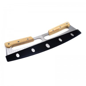 Горячая распродажа пицца из нержавеющей стали, пицца пицца пицца для кухонного инструмента с защитой от пластикового покрытия