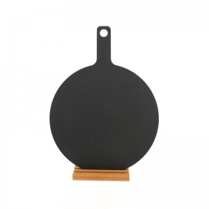 Деревянная доска для пиццы пиццерия с пиццерией с пиццей деревянная доска